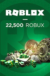 22,500 Robux